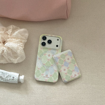Ribbon Parade Phone Case (Hard/Card Storage/Magsafe)