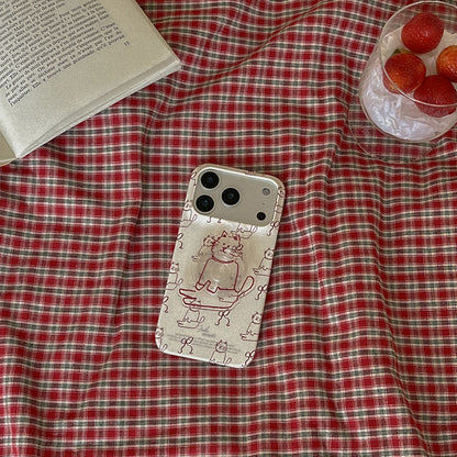 I Like Cat Phone Case (Hard/Card Storage/Magsafe)