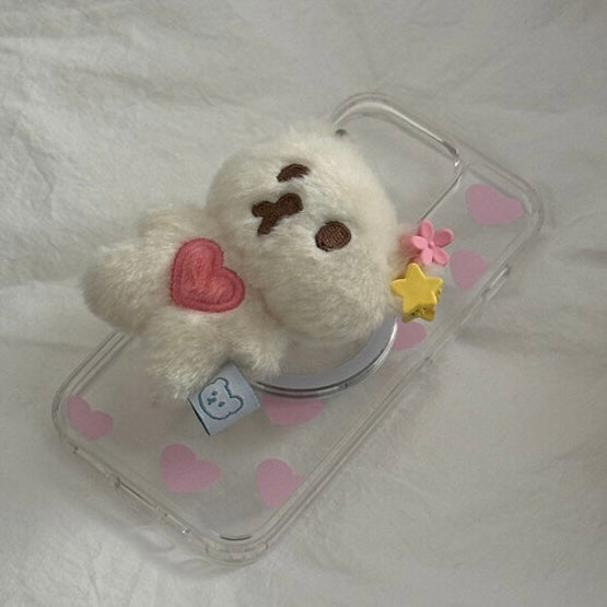Mazzzzy love muffin fluffy magsafe tok (cream)