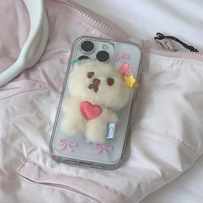 Mazzzzy love muffin fluffy magsafe tok (cream)