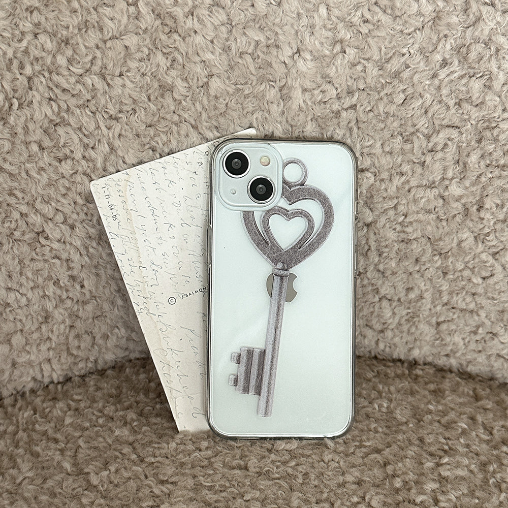 Classic Collect Phone Case (Clear/Tank 透明/透明Tank款) (2色)