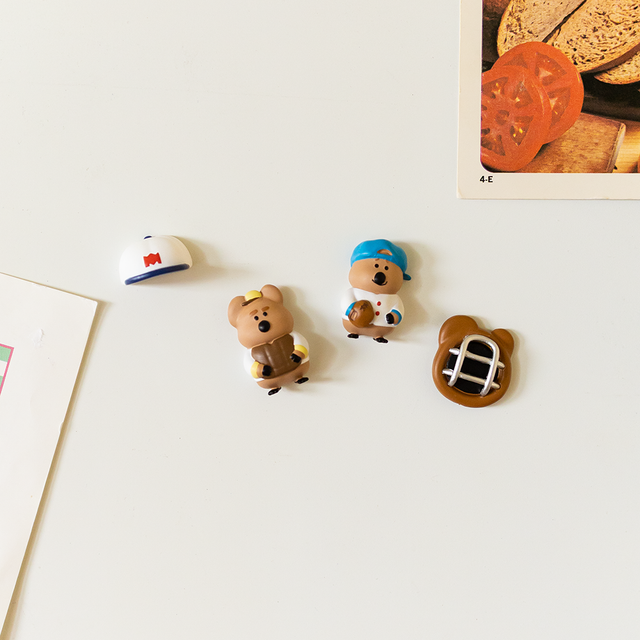 Dinotaeng Quokka Homerun Magnet
