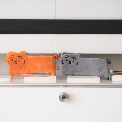 Muzik Tiger Flat Pen Pouch (2色)