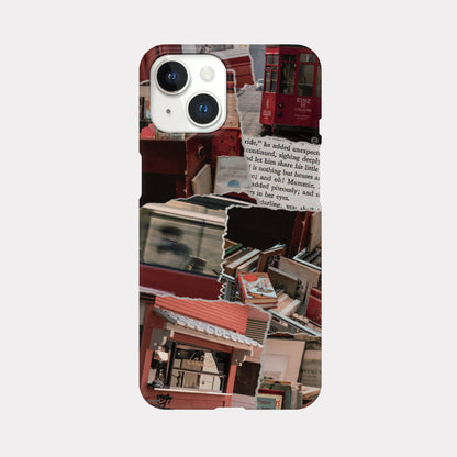 Collage Vintage Store Phone Case (Hard 普通硬殼)