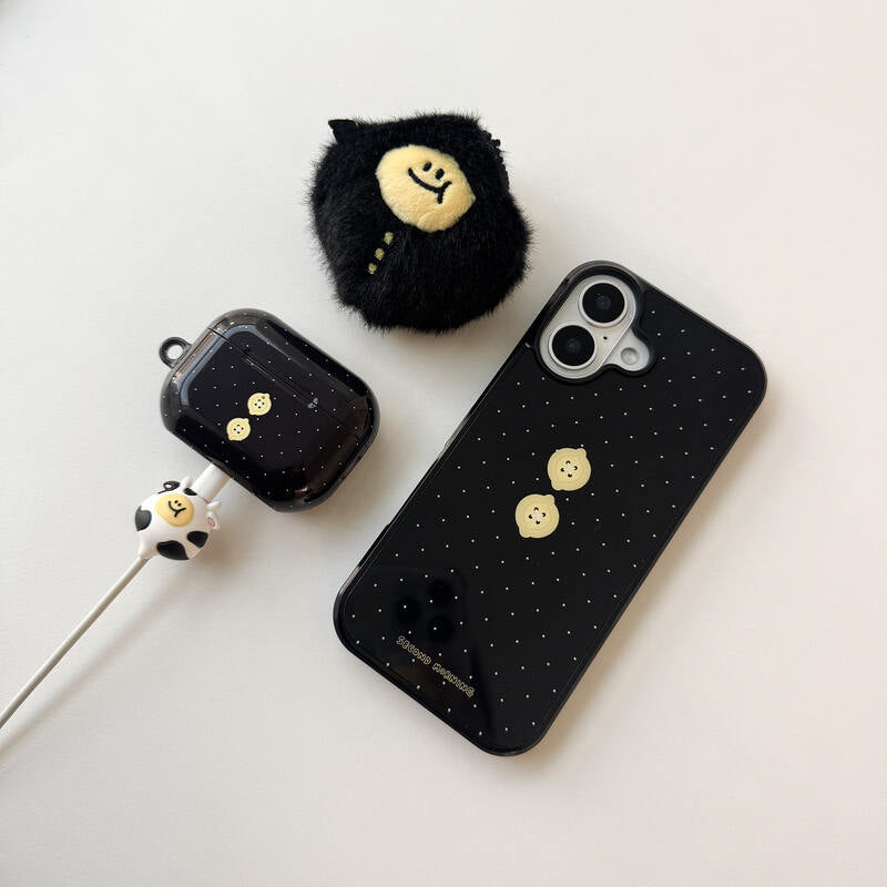 【新上架優惠🍋】Second Morning Dot Button Case (Magsafe Glass Bumper)