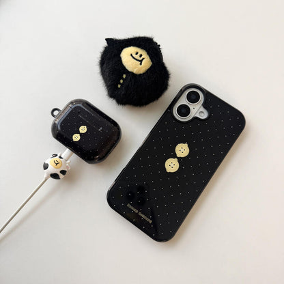 【新上架優惠🍋】Second Morning Dot Button Case (Magsafe Glass Bumper)