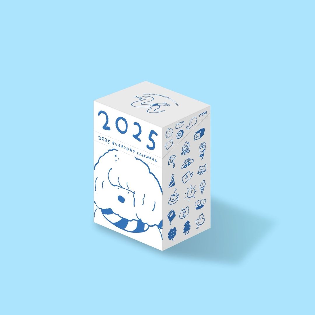 JYChoi 최진영 2025 Drawing Calendar