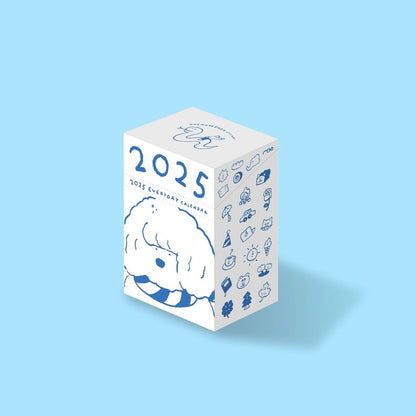 JYChoi 최진영 2025 Drawing Calendar