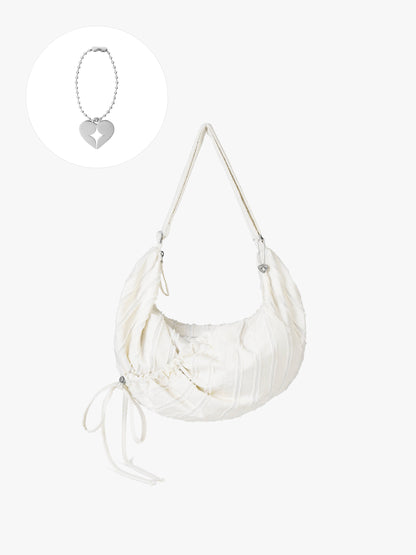 Fennec Lassie Bag - Fringe ivory