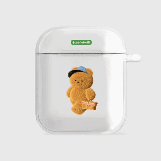 Picnic With Gummy Airpods Case (Clear 透明殼)