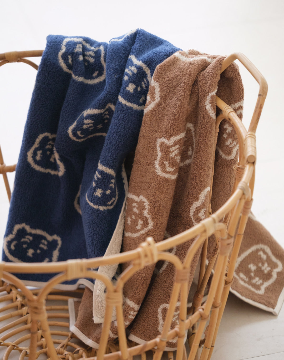 Muzik Tiger Everyday Towel Set (4P+2P)