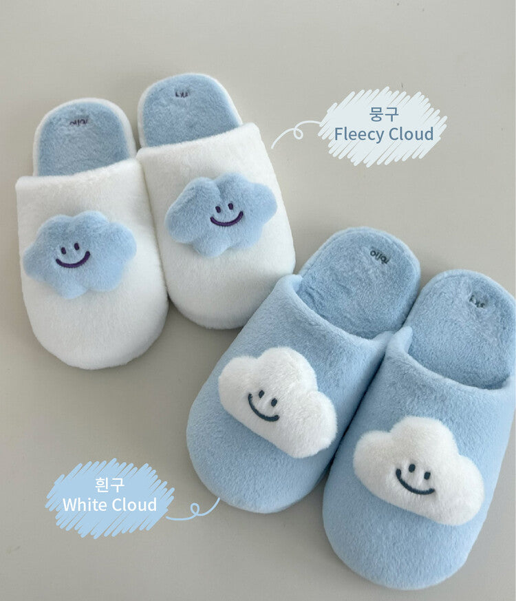 Skyfolio Cloud Fur Slippers (2款)