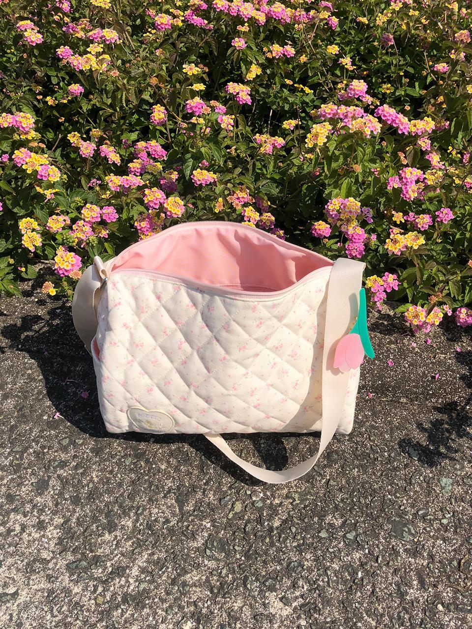 Ovuni Quilted Duffel Bag_Lana