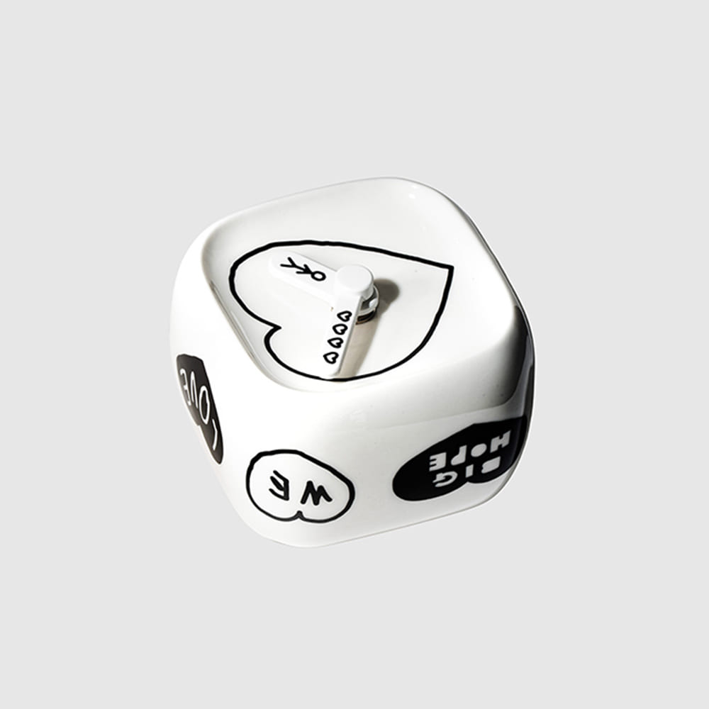 BMIX X INAPSQUARE Cube Clock 02