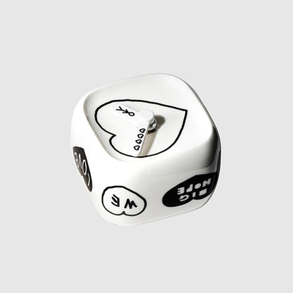 BMIX X INAPSQUARE Cube Clock 02
