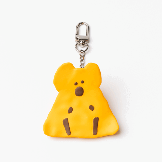 Dinotaeng Quokka Homerun Snack bar Keyring (6款)