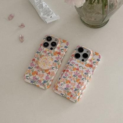Blooming Aura Phone Case (Hard/Card Storage/Magsafe)