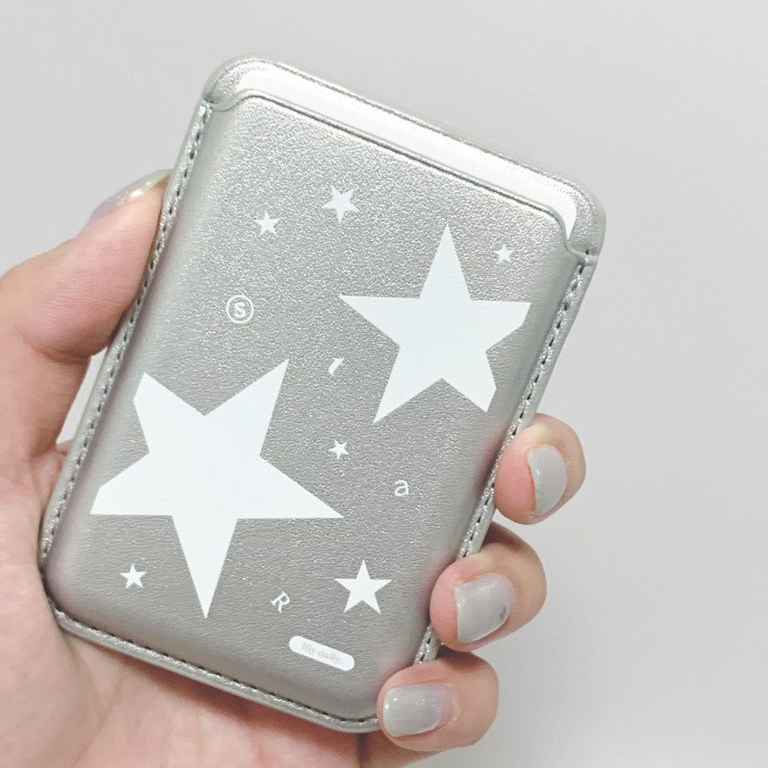 【9折加購】Lily Daily Star Magsafe Wallet (2色)