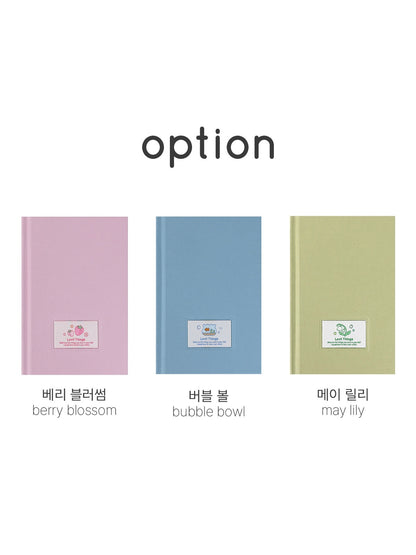 Wannathis Lovit Things Diary (萬年款)