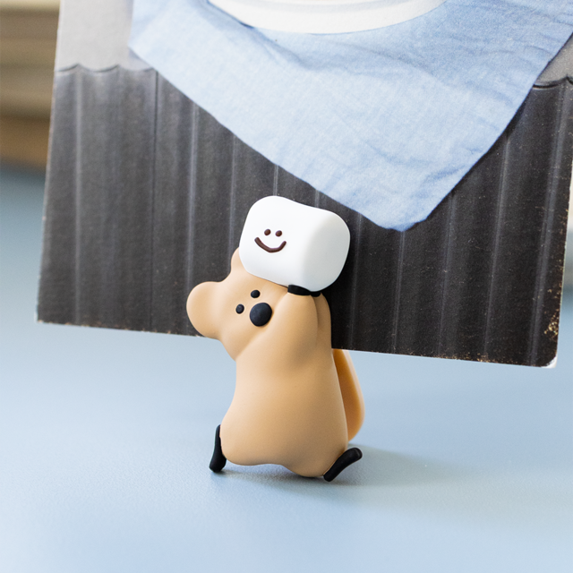 Dinotaeng Marshville Mini Clip (3款)