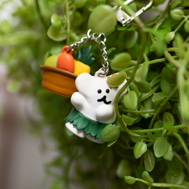 【預訂】Dinotaeng Tanning QUOK & BOBO Keychain 變色鎖匙扣
