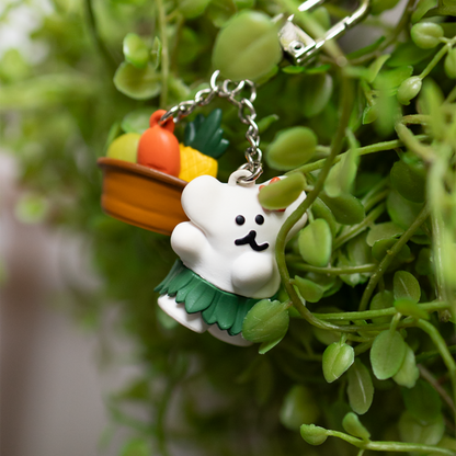 【預訂】Dinotaeng Tanning QUOK & BOBO Keychain 變色鎖匙扣