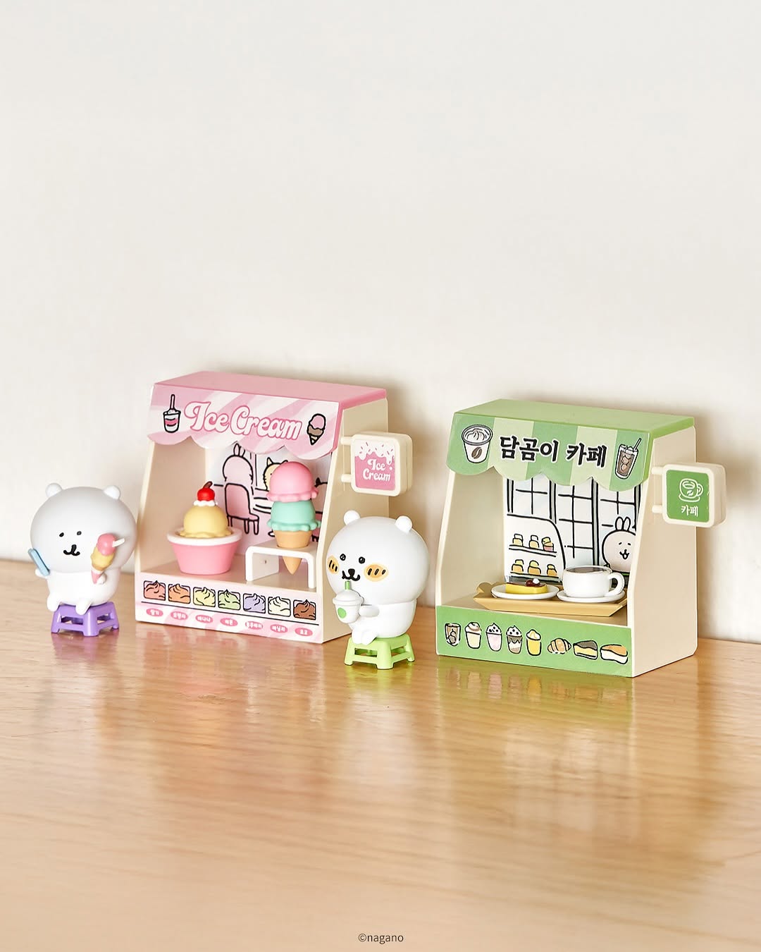 Joke Bear Diorama Figure Shop (6款隨機) 白熊美食系列 盲盒