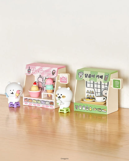 Joke Bear Diorama Figure Shop (6款隨機) 白熊美食系列 盲盒