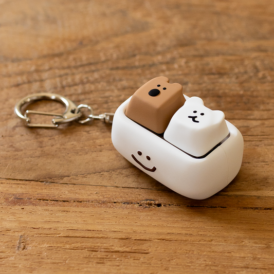 Dinotaeng Quokka & Bobo Keycap