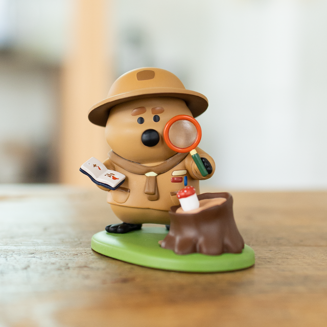 Dinotaeng QUOKSCOUT Blindbox Figure 盲盒 (6款隨機)