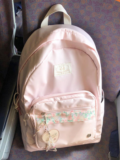 Ovuni Bon Voyage Backpack -Pale Pink