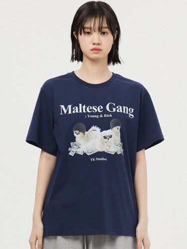 Waikei Maltese Gang T-shirt (3 Colors)