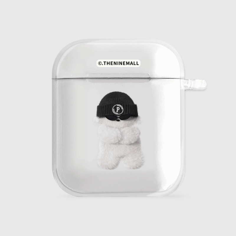Bad Puppies Club Airpods Case (Clear 透明殼)