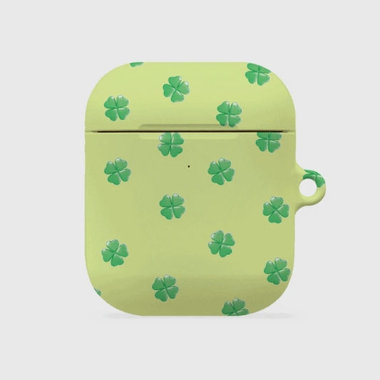 Mini Clover Pattern Airpods Case (Hard 硬殼)