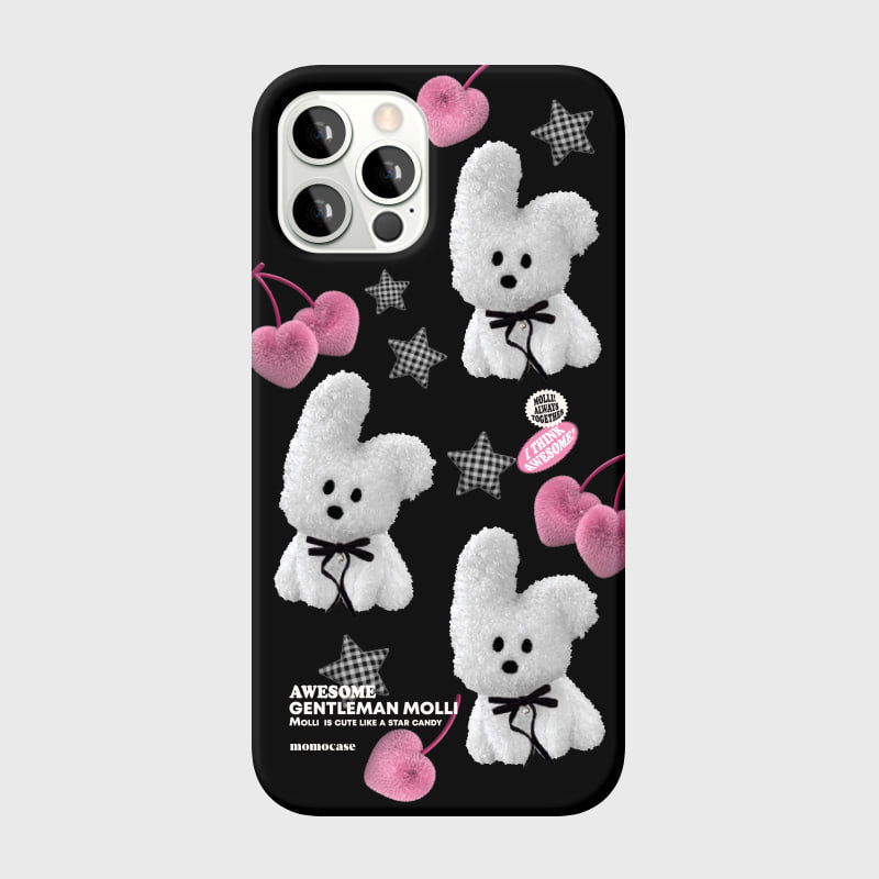 602 Cherry IML-Molli Phone Case (Hard 普通硬殼)