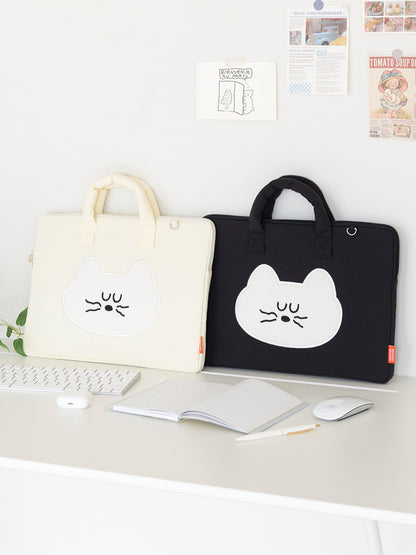 Romane Brunch Brother Mogry Hug Notebook Pouch (13/15 inch)