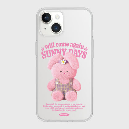 Windy Sunny Days Phone Case (Clear/Tank Clear/Clear Card Storage)