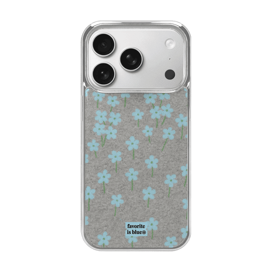 Midmaly Cardigan Phone Case (Silver Bumper)