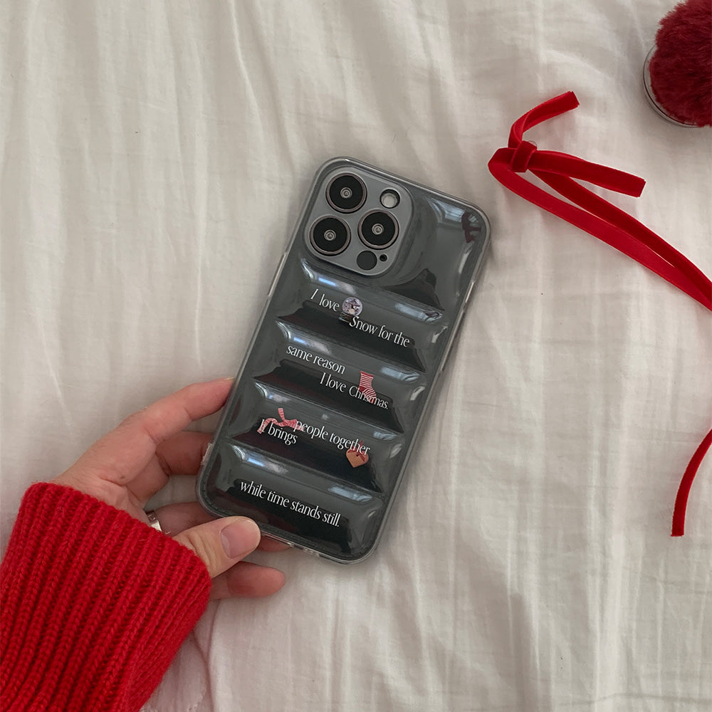 Love This Season Phone Case (Padding case)