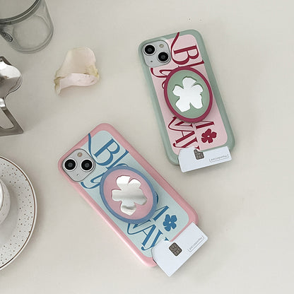 Blossom Mood Phone Case (Hard/Card Storage) (2色)