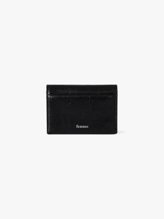 Fennec Oval Accordion Pocket - Black