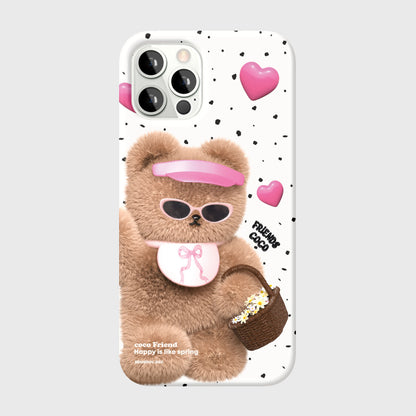 605/606 Coco Couple (Girl/Boy) Phone Case (Hard 普通硬殼)