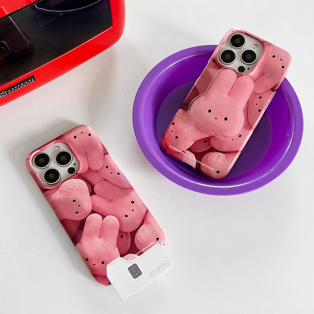 Windy Cushion Pattern Phone Case (Hard/Card Storage)
