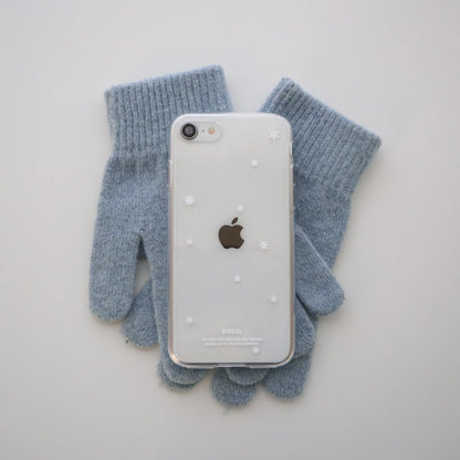 HIOO.kr snowy case (jelly hard/magsafe)