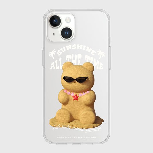 Sand Gummy Phone Case (Clear/Tank Clear 透明/透明Tank款)