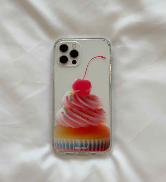 Byemypie Cupcake Phone Case (Hard Jelly 透明殼)