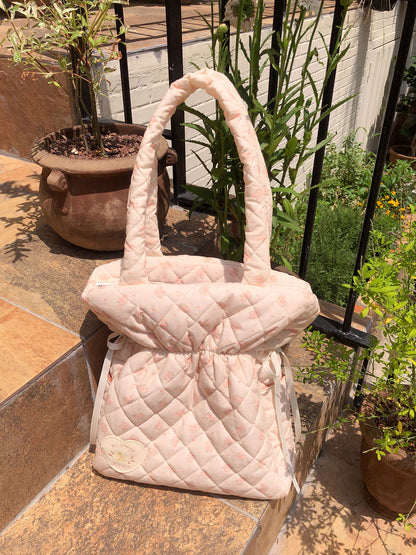 Ovuni Quilted Shopper Bag - 3色