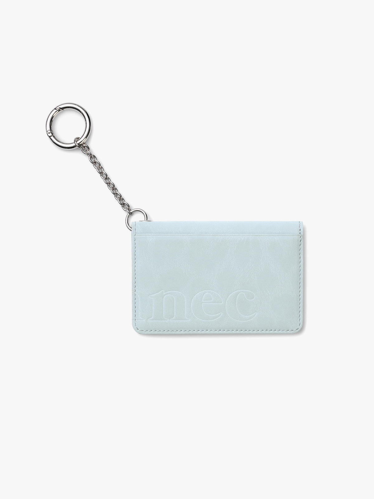 Fennec Soft Card Keyring - Leopard Mint