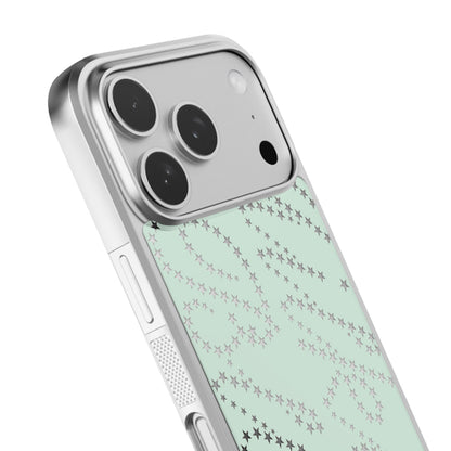 MINT STAR-SILVER (MIRROR BUMPER CASE)