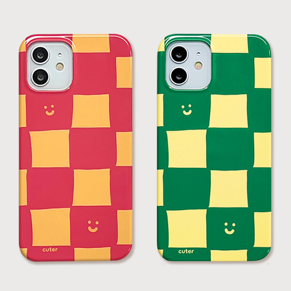 Cuter Big Cuter Board Phone Case (Glossy Hard) (3色)